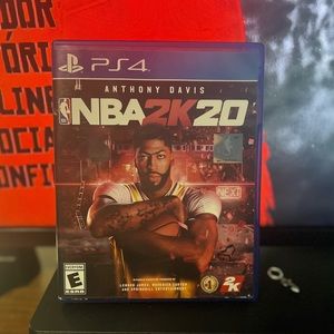 Anthony davis NBA 2K20